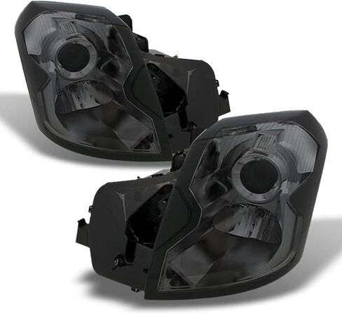 AKKON - For Cadillac CTS Halogen Type Chrome OE Replacement Headlights Driver/Passenger Head Lamps Pair New in Saudi Arabia
