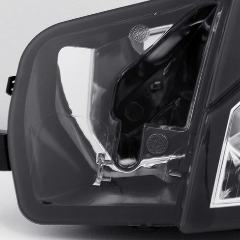 AKKON - For Cadillac CTS Halogen Type Chrome OE Replacement Headlights Driver/Passenger Head Lamps Pair New in Saudi Arabia