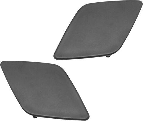 MDEOOSKY 2Pcs Headlight Washer Covers, Replacement for Cadillac SRX 2010-2016, Replaces 25928247 25928248 (Left & Right) in Saudi Arabia