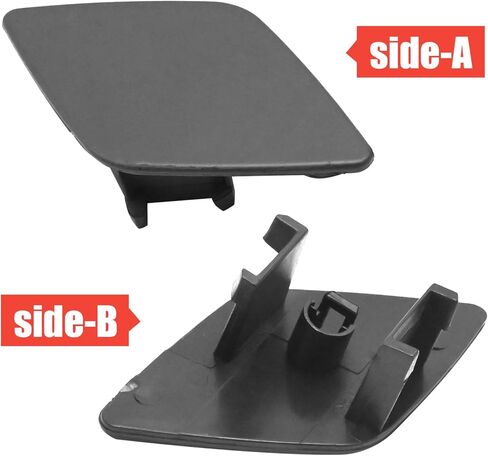 MDEOOSKY 2Pcs Headlight Washer Covers, Replacement for Cadillac SRX 2010-2016, Replaces 25928247 25928248 (Left & Right) in Saudi Arabia