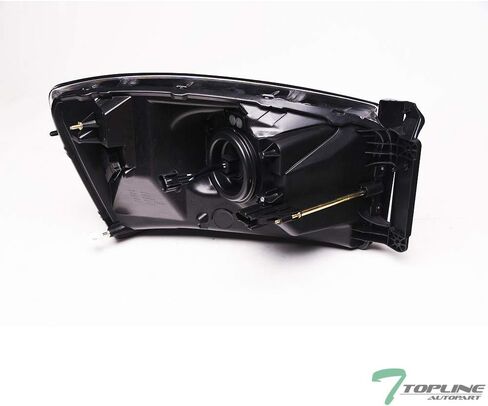 7422438358363 Compatible With 2006-2008 Dodge Ram 1500/2006-2009 2500 3500 Black Housing Full LED Sequential Quad Projector Headlights With Amber Reflector in Kuwait