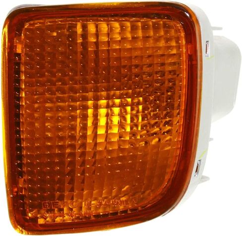 Garage-Pro Headlights Assembly Pair For Toyota Tacoma 1998-2000 Halogen With Bulbs, Corner Turn Signal Light, 4WD & RWD, Built To Sept 2000, Replaces# 8111004090 in Saudi Arabia