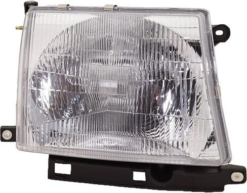 Garage-Pro Headlights Assembly Pair For Toyota Tacoma 1998-2000 Halogen With Bulbs, Corner Turn Signal Light, 4WD & RWD, Built To Sept 2000, Replaces# 8111004090 in Saudi Arabia