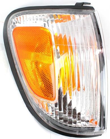 Garage-Pro Headlights Assembly Pair For Toyota Tacoma 1998-2000 Halogen With Bulbs, Corner Turn Signal Light, 4WD & RWD, Built To Sept 2000, Replaces# 8111004090 in Saudi Arabia