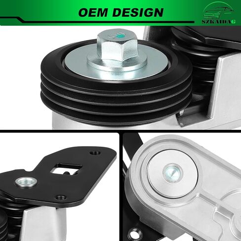 38197 مجموعة شداد الحزام مع بكرة لـ: -Buick Lucerne 2006-2011، لـ: -Cadillac DTS 2006-2011، DeVille 1995-2005، Seville 1995-2004، لـ: -Pontiac & Oldsmobile Aurora OE #12555152 in Saudi Arabia