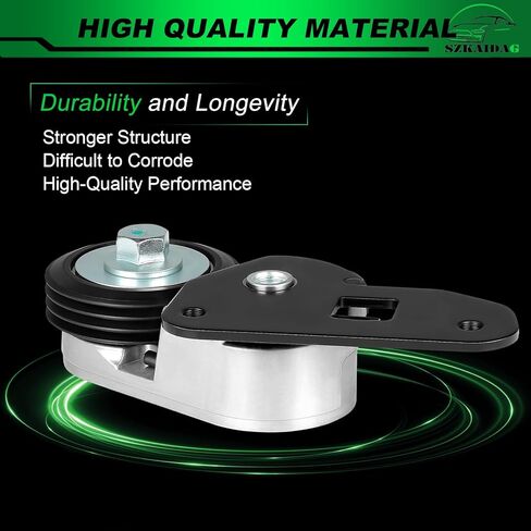 38197 مجموعة شداد الحزام مع بكرة لـ: -Buick Lucerne 2006-2011، لـ: -Cadillac DTS 2006-2011، DeVille 1995-2005، Seville 1995-2004، لـ: -Pontiac & Oldsmobile Aurora OE #12555152 in Saudi Arabia