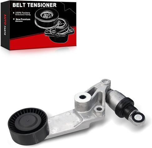 Belt Tensioner Assembly with Pulley 1.8L L4 Fit for:-Toyota Corolla 1998-2008, Celica 2000-2005, Matrix Mr2 Spyder, for:-Chevy Prizm 1998-2002, for:-Pontiac Vibe 03-08, OE# 38286 166200W090 in Saudi Arabia