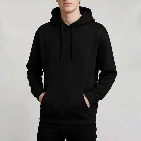 4 Pack Men's Lightweight Hooded Pullover Hoodies Long Sleeve Everyday Casual Basic Sweatshirts with Pocket 2026 in Saudi Arabia