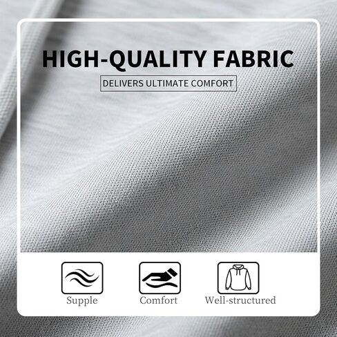 4 Pack Men's Lightweight Hooded Pullover Hoodies Long Sleeve Everyday Casual Basic Sweatshirts with Pocket 2026 in Saudi Arabia