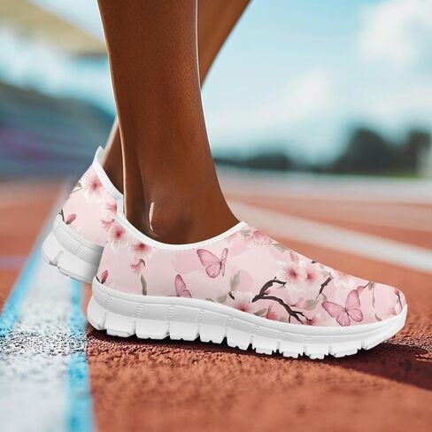 JoyLamoria Lightweight Running Shoes Platform Shoes Casual Funny Sport Shoes Wear Sneakers Foot Support in Saudi Arabia