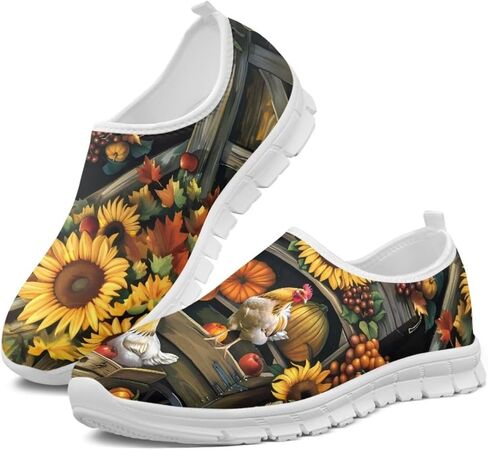 JoyLamoria Lightweight Running Shoes Platform Shoes Casual Funny Sport Shoes Wear Sneakers Foot Support in Saudi Arabia
