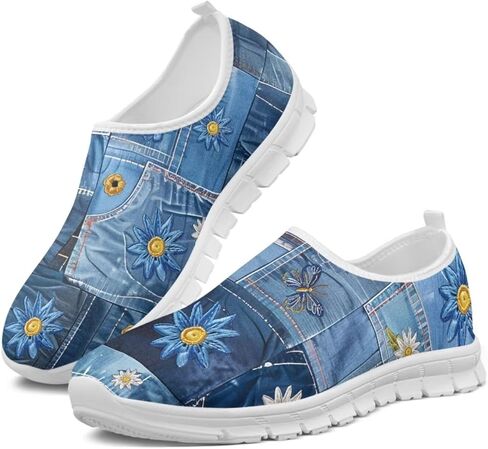 JoyLamoria Lightweight Running Shoes Platform Shoes Casual Funny Sport Shoes Wear Sneakers Foot Support in Saudi Arabia
