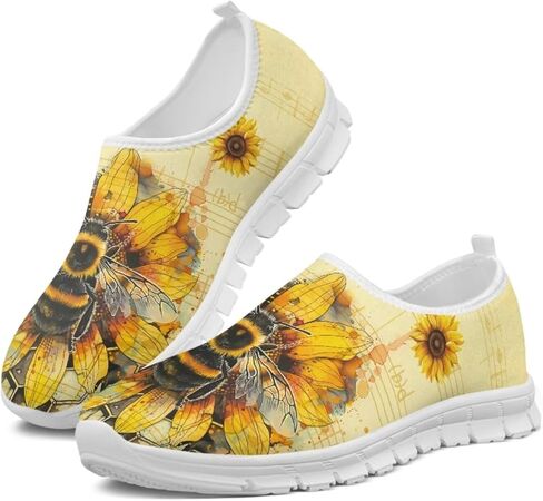 JoyLamoria Lightweight Running Shoes Platform Shoes Casual Funny Sport Shoes Wear Sneakers Foot Support in Saudi Arabia