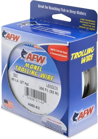 American Fishing Wire Monel Trolling Wire (Single Strand) in Kuwait