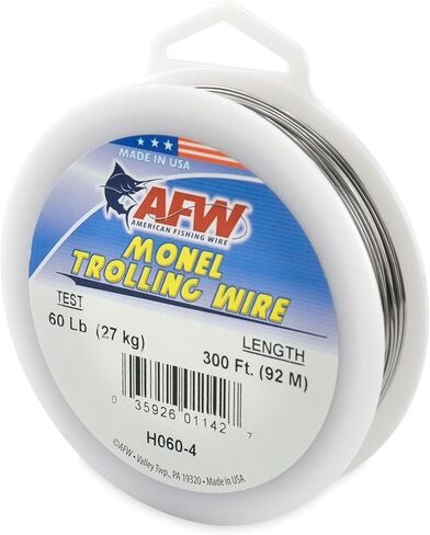 American Fishing Wire Monel Trolling Wire (Single Strand) in Kuwait