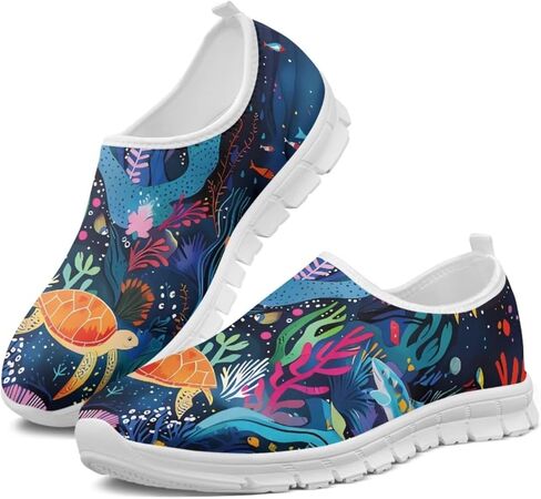 JoyLamoria Lightweight Running Shoes Platform Shoes Casual Funny Sport Shoes Wear Sneakers Foot Support in Saudi Arabia