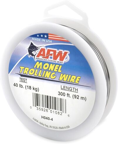 American Fishing Wire Monel Trolling Wire (Single Strand) in Saudi Arabia