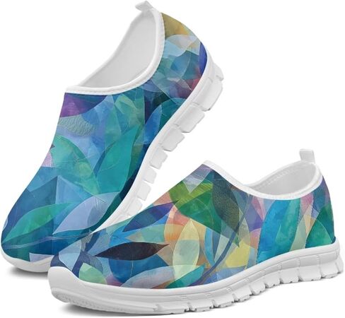 JoyLamoria Lightweight Running Shoes Platform Shoes Casual Funny Sport Shoes Wear Sneakers Foot Support in Saudi Arabia