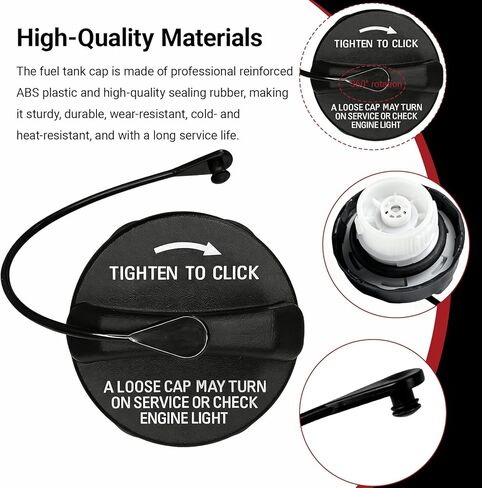 Gas Cap Fuel Cap Replacement for Dodge 52030377AB Ram 1500 2500 3500 Caravan Fuel Accessories Jeep Wrangler JK TJ Liberty Grand Cherokee 2003-2020 Gas Tank Cover OEM Fit in Kuwait