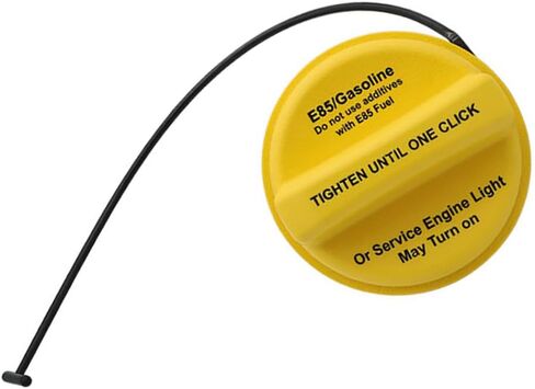 E85 غطاء خزان الوقود غطاء الغاز GT347، 20962524 متوافق مع 2012-2014 تشيفي شيفروليه جي إم سي كاديلاك، سيلفرادو 1500 2500 3500، أفالانش، تاهو، سييرا 1500 2500 3500، يوكون، يوكون XL، إسكاليد ESV EXT in Kuwait