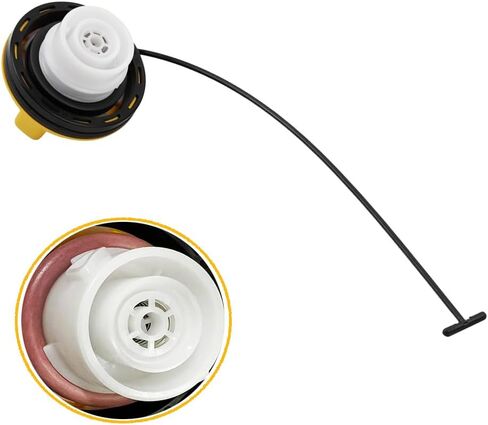 E85 غطاء خزان الوقود غطاء الغاز GT347، 20962524 متوافق مع 2012-2014 تشيفي شيفروليه جي إم سي كاديلاك، سيلفرادو 1500 2500 3500، أفالانش، تاهو، سييرا 1500 2500 3500، يوكون، يوكون XL، إسكاليد ESV EXT in Kuwait