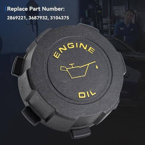 غطاء زيت المحرك 3687932 لمحركات Cummins ISX ISX15 ISZ13 لـ International ProStar لـ Kenworth T660 T680 T700 T800 لـ Peterbilt 367 386 387 388 389 567-SBA 567-SFA استبدال 2869221 3104375 in Kuwait