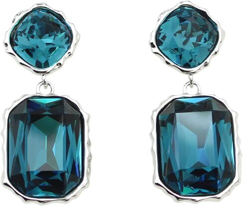 Faship Square Rectangle Statement Dangling Earrings in Saudi Arabia
