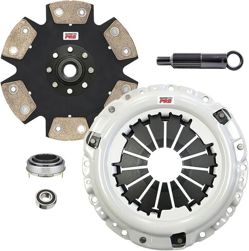 ClutchMaxPRO Performance Stage 5 Clutch Kit Compatible with 1992 1993 Acura Integra GS GS-R LS RS B17 B18 (CP08028HDD-ST5) in Saudi Arabia