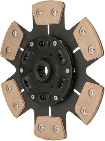 قرص القابض للمرحلة 3 للخدمة الشاقة 6 PUCK SPRUNG RACE متوافق مع TOYOTA STARLET GT 1.3L TURBO GLANZA 4EFTE EP82 EP91 in Kuwait