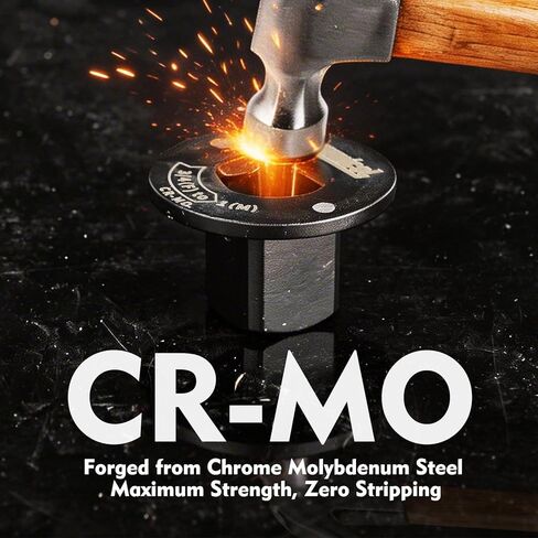 4PCS Low Profile Impact Socket Adapter Set, 3/8" to 1/2", 1/4" to 3/8", 3/4" to 1", 1/2" to 3/4" Socket Adapter Set, Designed for Tight Spaces, Stackable, Automotive, DIY, Industry, CR-MO in Kuwait