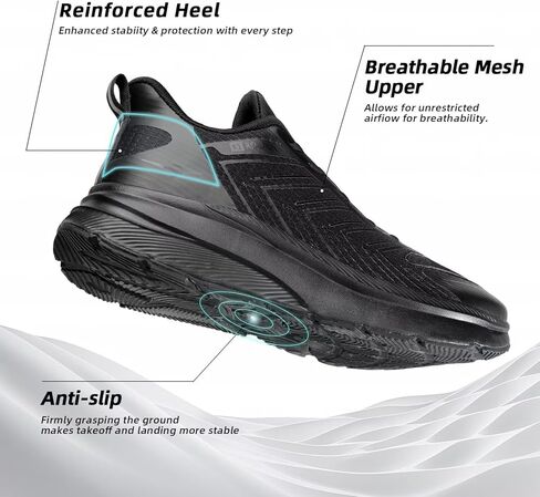 أحذية رجالية واسعة عند الأصابع أحذية جري مبطنة للطرق غير قابلة للانزلاق أحذية رياضية للمشي لأقدام واسعة أحذية رياضية مريحة للتمرين في صالة الألعاب الرياضية in Kuwait