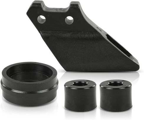 Chain Roller & Guide Complete Kit Compatible with Yamaha Blaster 200 YFS200 1988-2006, Fit Yamaha Warrior 350 YFM350 1987-2004 Black in Saudi Arabia
