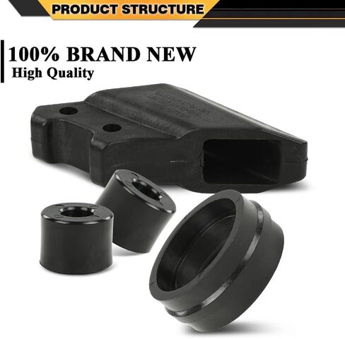 Chain Roller & Guide Complete Kit Compatible with Yamaha Blaster 200 YFS200 1988-2006, Fit Yamaha Warrior 350 YFM350 1987-2004 Black in Saudi Arabia
