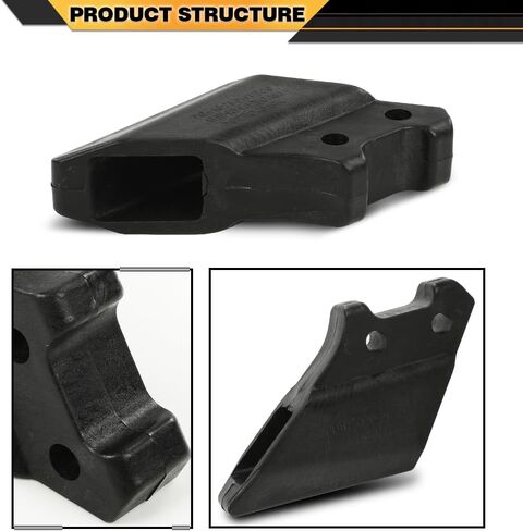 Chain Roller & Guide Complete Kit Compatible with Yamaha Blaster 200 YFS200 1988-2006, Fit Yamaha Warrior 350 YFM350 1987-2004 Black in Saudi Arabia