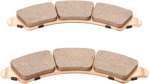 Tusk Front Brake Pad - Sintered Metal Compatible with Polaris RZR XP 4 Turbo S 2019-2021, RZR Turbo R Premium/Sport/Ultimate 2022-2024 in Saudi Arabia
