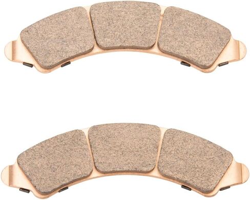 Tusk Front Brake Pad - Sintered Metal Compatible with Polaris RZR XP 4 Turbo S 2019-2021, RZR Turbo R Premium/Sport/Ultimate 2022-2024 in Saudi Arabia