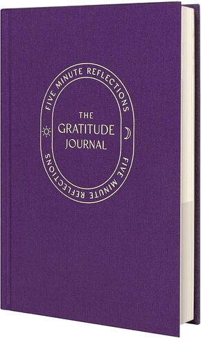 & وفي حد ذاته مجلة الامتنان - خمس دقائق يوميًا لتنمية اليقظة والسعادة والتأكيدات والتأمل الذاتي - مجلة الامتنان اليومية غير المؤرخة للنساء والرجال (أسود غامق) in Kuwait