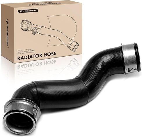 A-Premium Upper Radiator Coolant Hose Compatible with Mercedes-Benz C216 Series CL550 2011-2014, W221 Series S550 2012-2013 in Saudi Arabia