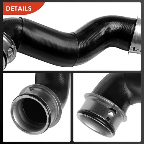 A-Premium Upper Radiator Coolant Hose Compatible with Mercedes-Benz C216 Series CL550 2011-2014, W221 Series S550 2012-2013 in Saudi Arabia