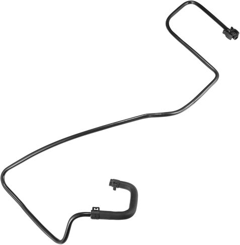 Coolant Radiator Reservoir Tank Overflow Hose Fit for Ford Fiesta S SE 1.6L 2011-2019 No.8V2Z-8B081-B/8V2Z-8B081-A - Pack of 1 Replace Parts in Saudi Arabia