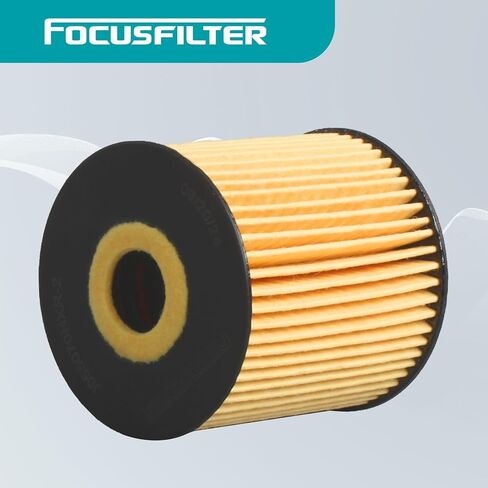 FOCUSFILTER 26350-2M000 OEM Grade Oil Filter, Compatible with Hyundai Accent, Sonata, Venue 1.6L 2020–2021 Models, Replaces 263502M000, S11830 in Kuwait