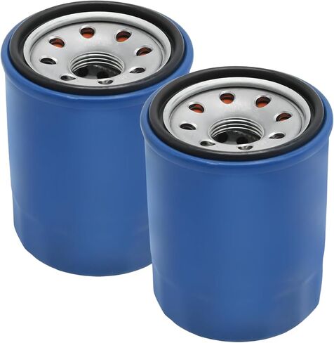 15400-PLM-A01PE Engine Oil Filters, Replacement for Honda Engines GX340 GX610 GX620 GX630 GX660 GX670 GX690 GXV610 GXV630 GXV660 GXV670 GXV690, 15400-ZJ1-004 15400-PLM-A01 (2 PCS) in Saudi Arabia