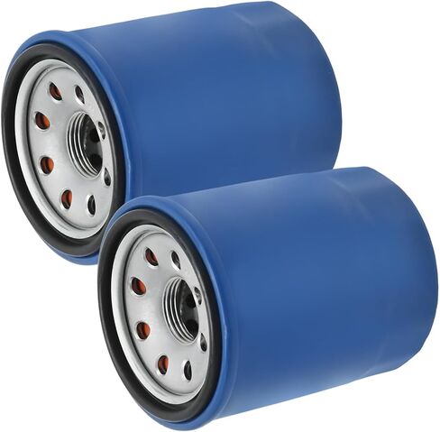 15400-PLM-A01PE Engine Oil Filters, Replacement for Honda Engines GX340 GX610 GX620 GX630 GX660 GX670 GX690 GXV610 GXV630 GXV660 GXV670 GXV690, 15400-ZJ1-004 15400-PLM-A01 (2 PCS) in Saudi Arabia