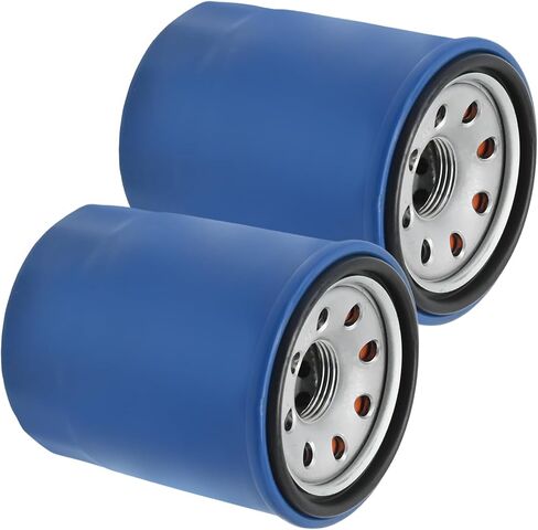 15400-PLM-A01PE Engine Oil Filters, Replacement for Honda Engines GX340 GX610 GX620 GX630 GX660 GX670 GX690 GXV610 GXV630 GXV660 GXV670 GXV690, 15400-ZJ1-004 15400-PLM-A01 (2 PCS) in Saudi Arabia