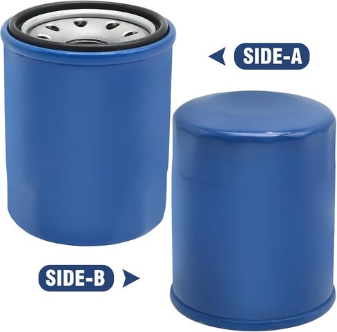 15400-PLM-A01PE Engine Oil Filters, Replacement for Honda Engines GX340 GX610 GX620 GX630 GX660 GX670 GX690 GXV610 GXV630 GXV660 GXV670 GXV690, 15400-ZJ1-004 15400-PLM-A01 (2 PCS) in Saudi Arabia