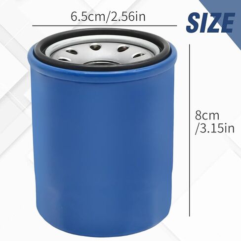15400-PLM-A01PE Engine Oil Filters, Replacement for Honda Engines GX340 GX610 GX620 GX630 GX660 GX670 GX690 GXV610 GXV630 GXV660 GXV670 GXV690, 15400-ZJ1-004 15400-PLM-A01 (2 PCS) in Saudi Arabia