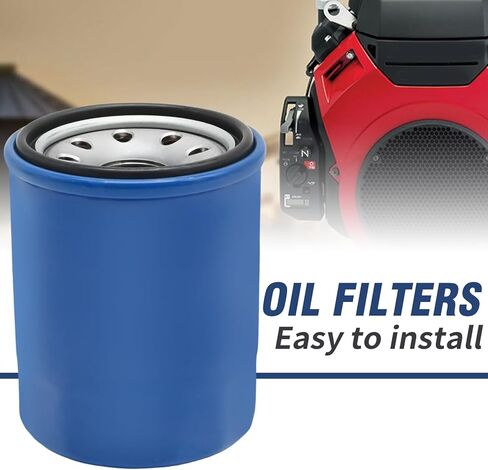 15400-PLM-A01PE Engine Oil Filters, Replacement for Honda Engines GX340 GX610 GX620 GX630 GX660 GX670 GX690 GXV610 GXV630 GXV660 GXV670 GXV690, 15400-ZJ1-004 15400-PLM-A01 (2 PCS) in Saudi Arabia