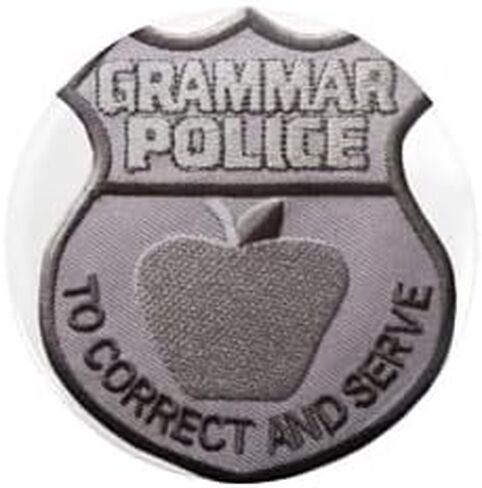 دبوس أزرار صغير مستدير مقاس 1 بوصة من CafePress Grammar Police in Saudi Arabia