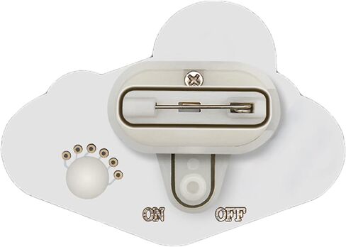 Welcome to Vegas Flashing Body Light Lapel Pins by Blinkee in Kuwait