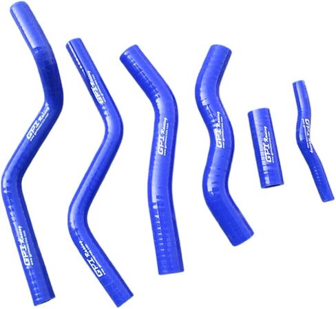 خرطوم المبرد السيليكون لـ 1990-1997 Honda CR125R CR125 1991 1992 1993 1994 1995 1996 (أسود) in Kuwait